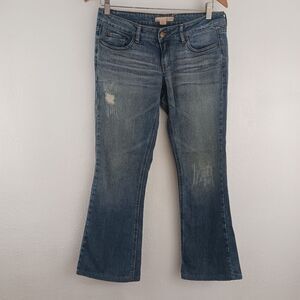 2.1 denim bootcut blue jeans size 27